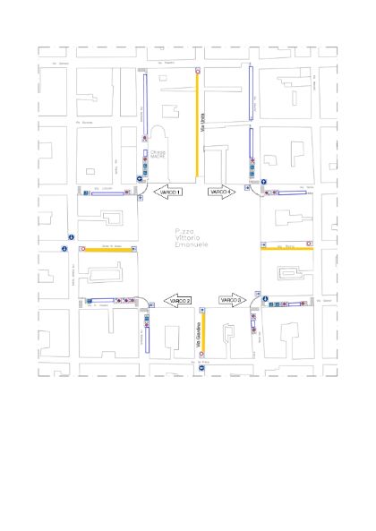 Area Pedonale Urbana  - APU
