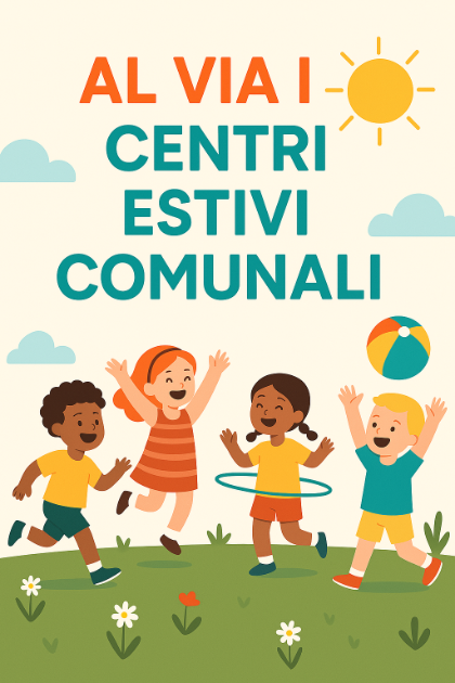 Manifestazione di Interesse per servizi ludico-ricreativi per minori Manifestazione di Interesse per servizi ludico-ricreativi per minori