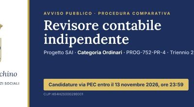 Revisore contabile indipendente SAI Ordinari